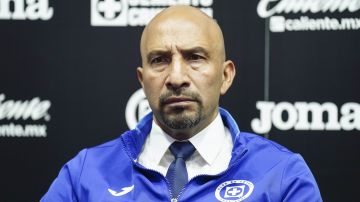Oscar Pérez "Conejo", ex director deportivo, del Cruz Azul.