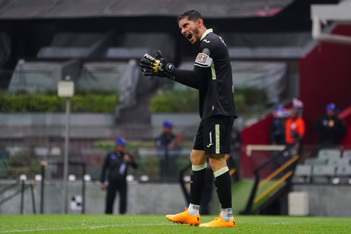 Jesus Corona tiene nueva casaca: El legendario portero de Cruz Azul ...