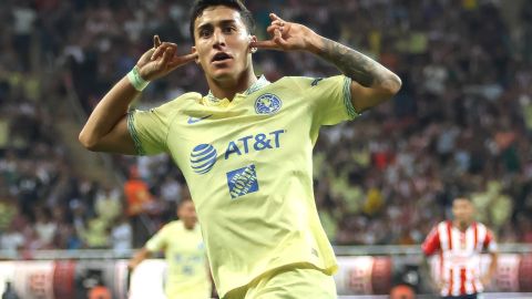 Alejandro Zendejas juega en la Liga MX con las Águilas del América.