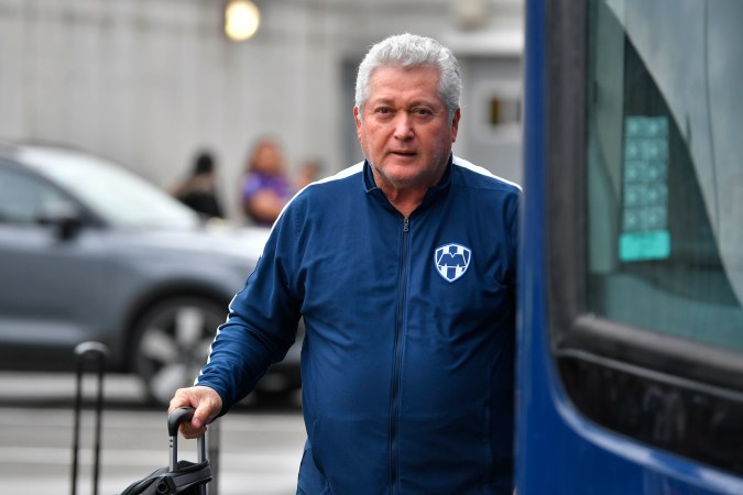 Víctor Manuel Vucetich antes de ser corrido de Rayados de Monterrey. Foto: Imago7/ Juan Angel Ovalle.