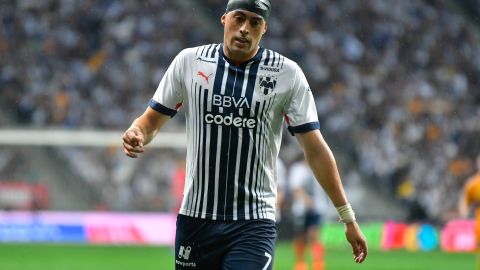 Rogelio Funes Mori en Rayados de Monterrey.