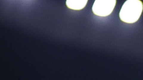 Cuauhtémoc Blanco en el Estadio Azteca.