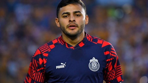 Alexis Vega es el estandarte del Rebaño Sagrado.