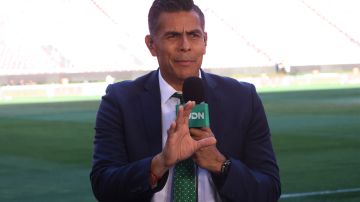 Oswaldo Sánchez, ex futbolista y actual comentarista de fútbol.