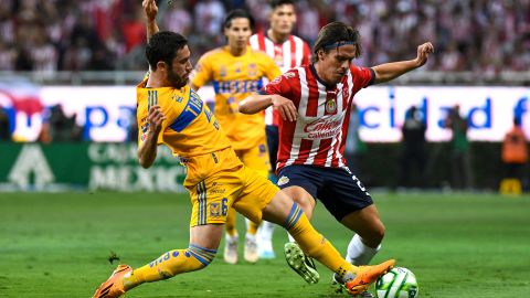 Final del Clausura 2023 de la Liga MX. Chivas vs. Tigres.