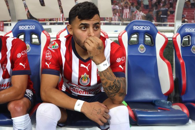 Alexis Vega es una baja sensible de El Tri en la Copa Oro.