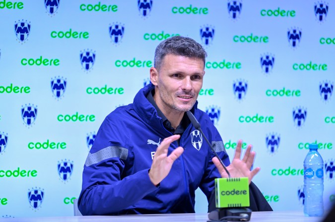 Fernando Ortiz “Tano” fue presentado como nuevo director técnico de los Rayados del Monterrey para el torneo Apertura 2023.