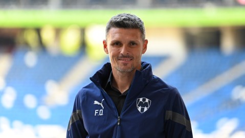Fernando Ortiz, DT de Rayados de Monterrey.