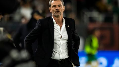 Diego Cocca, entrenador de la Selección de México.