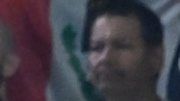 El grito se desarrollaba cuando e portero Matt Turner sacaba de portería.