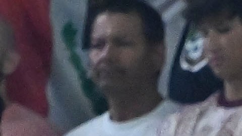El grito se desarrollaba cuando e portero Matt Turner sacaba de portería.