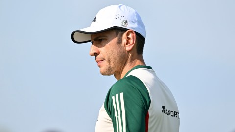Jaime Lozano al frente del Tri antes de la Copa Oro 2023.