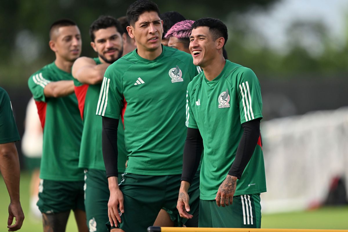 The AI ​​predicted the outcome of the match Mexico vs.  Honduras at the start of the Gold Cup