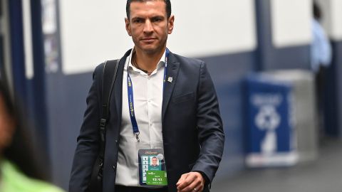 Jaime Lozano, director técnico interino de la selección de México.