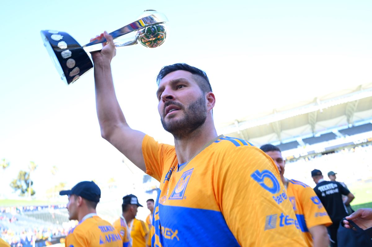 Tigres lifts its second trophy in a month: it surpasses Pachuca and is the Champion of Champions of the Liga MX
