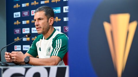 Jaime 'Jimmy' Lozano dirige de forma interina a la selección de México durante la Copa Oro.