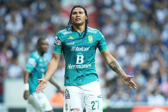Carlos Peña, durante el juego de la jornada 5 del torneo Clausura 2020 de la Liga de Ascenso BBVA MX.