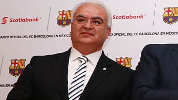 Luis Omar Tapia, periodista deportivo.