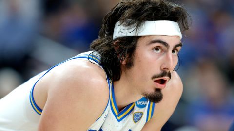 Jaime Jáquez Jr., jugador de UCLA y de la Selección Mexicana de Baloncesto.