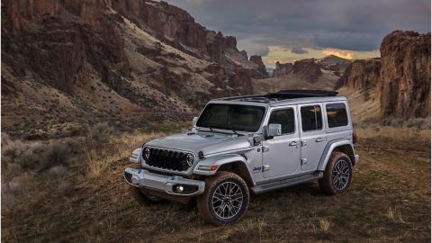Jeep Wrangler 4Xe