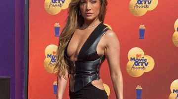 Jennifer Lopez en los MTV Movie & TV Awards 2022.