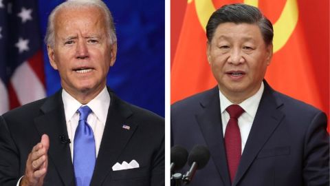 Joe Biden_Xi jinping