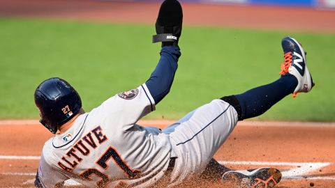 José Altuve llegó a mil carreras anotadas en la Gran Carpa.