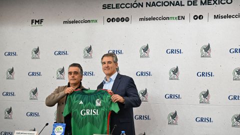 José Antonio Romano, director general de ventas de FMF y Alejandro Grisi.