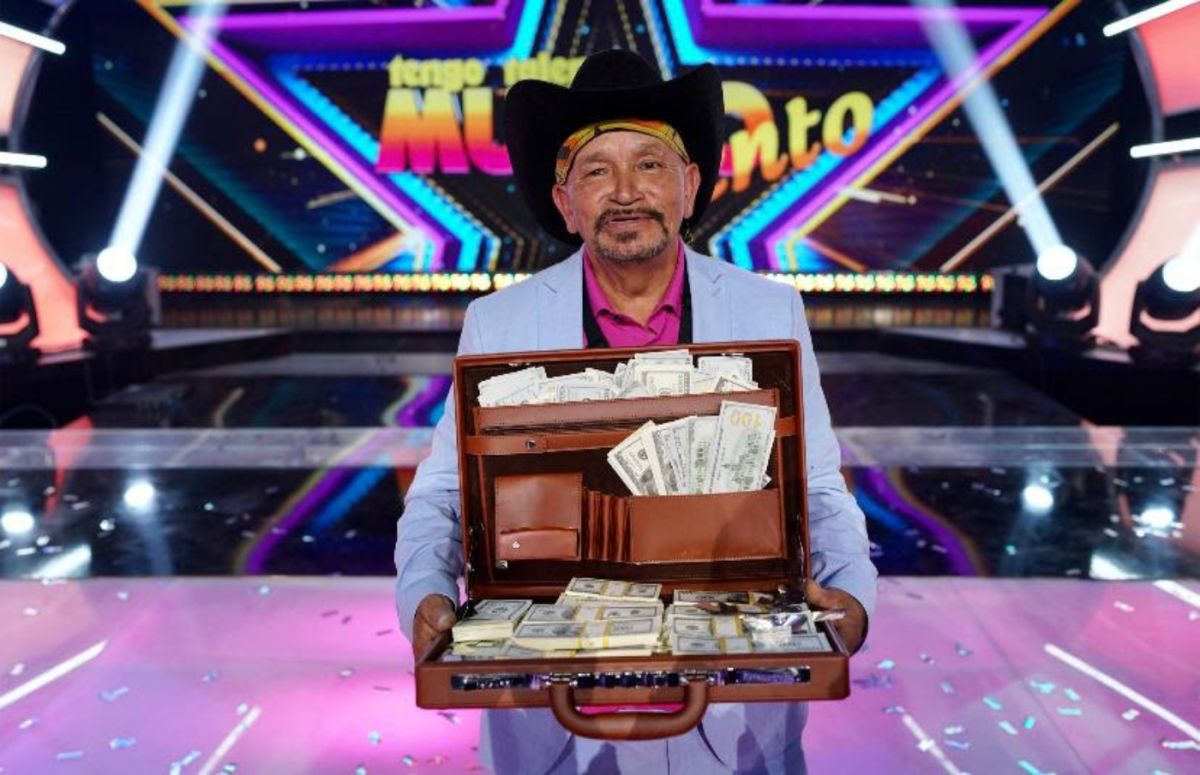 José "La Gatita" Hernández, ganador de Tengo Talento Mucho Talento edición 27.