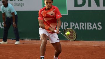 Juan Pablo Varillas avanzó a los octavos de final del Roland Garros.