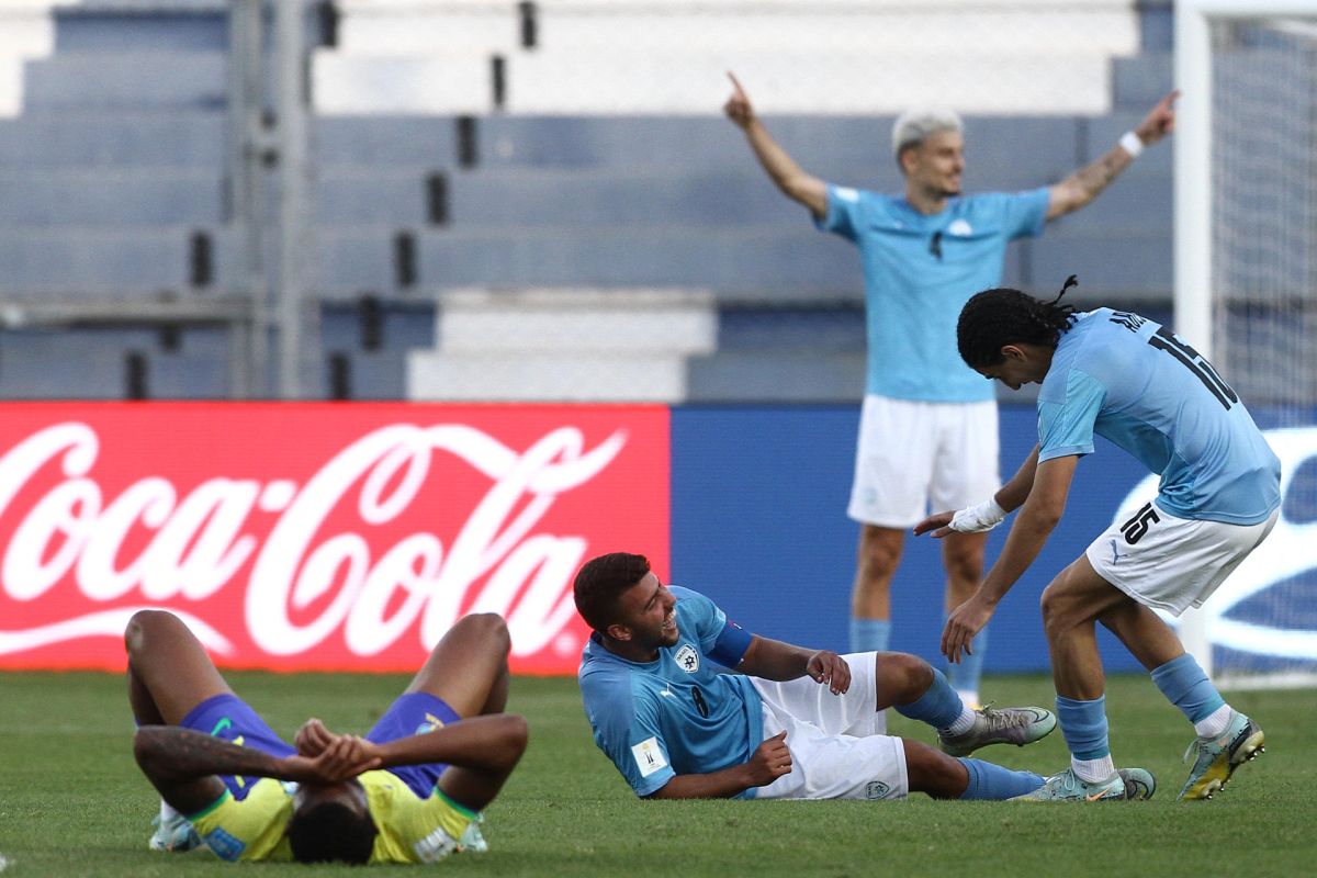 Israel consummates the surprise of the year by kicking Brazil out of the U-20 World Cup and settling in the semifinals