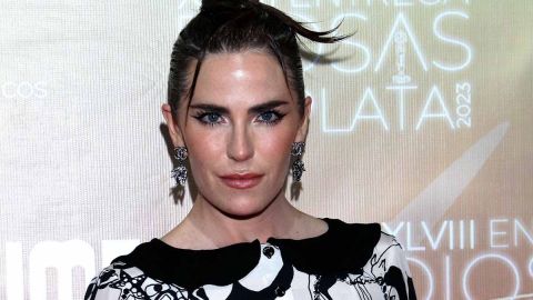 A la actriz Karla Souza no le quedó más alternativa que empezar de nuevo en un país ajeno al suyo