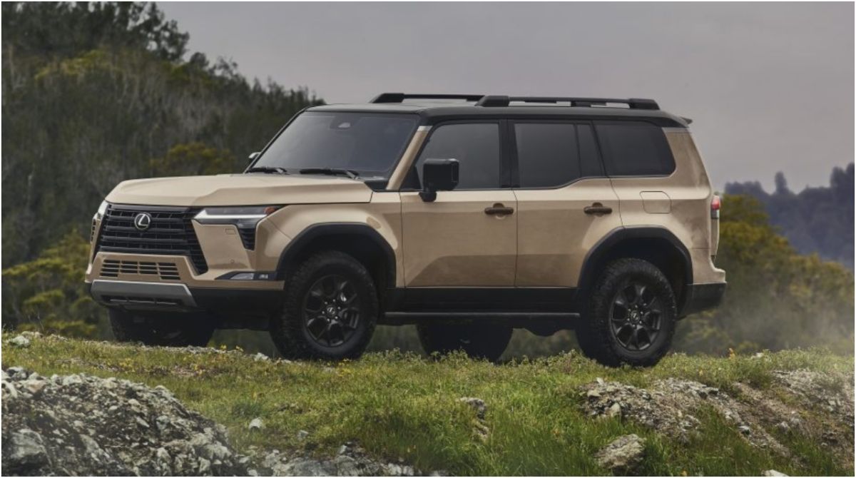 Nuevo Lexus GX 2024 SUV mediano de lujo que redefine el todoterreno