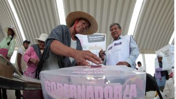 México realiza jornada electoral para elegir gobernadores en el Estado de México y Coahuila