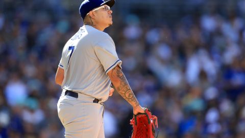 Los Dodgers esperan por la recuperación de Julio Urías.