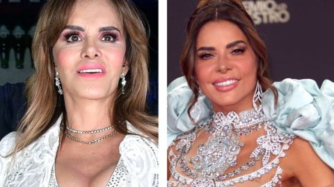 Lucía Méndez y Gloria Trevi