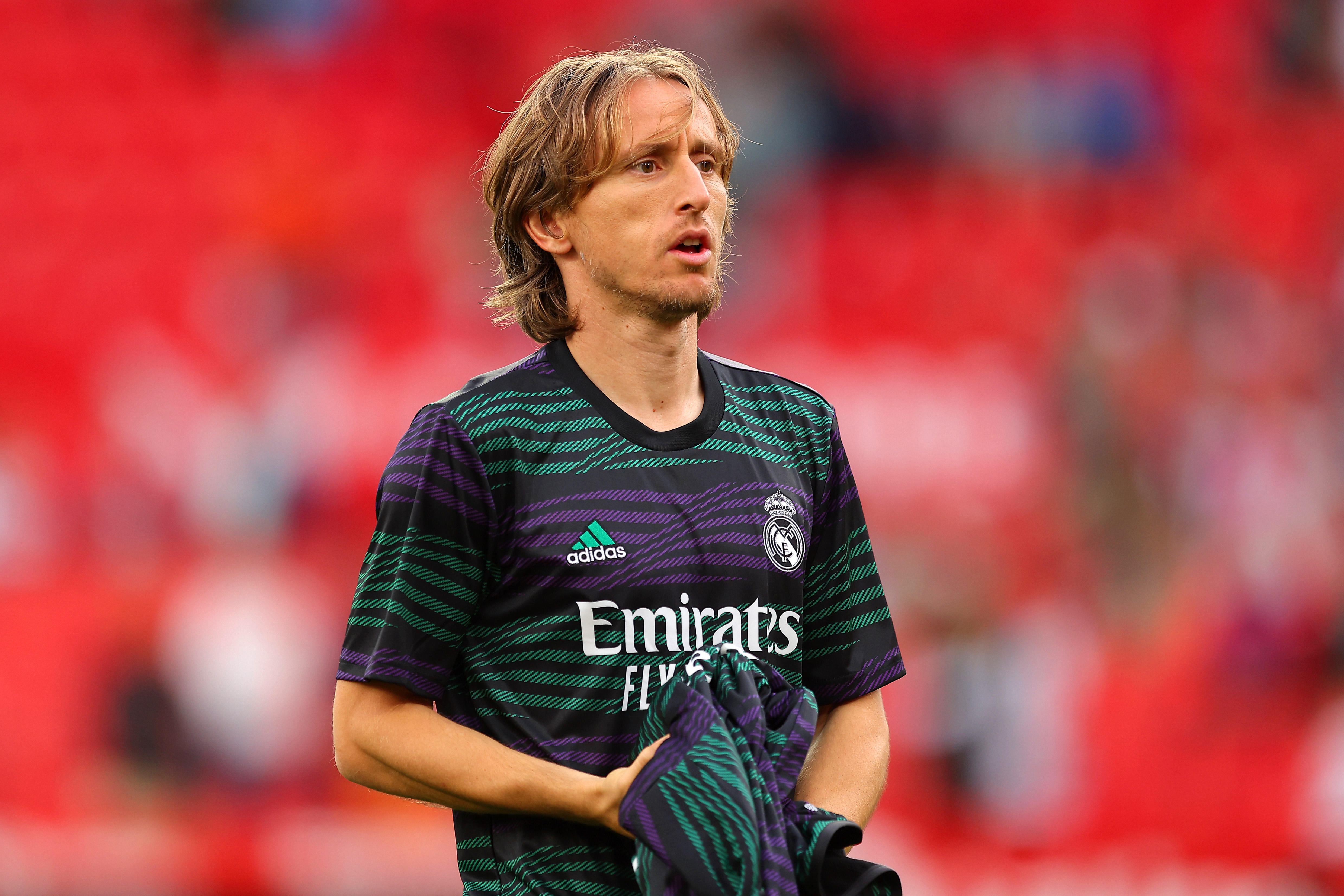 Luka Modric habría rechazado una oferta de Arabia Saudita, su deseo es ...