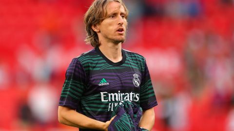 Luka Modric quiere renovar con el Real Madrid.