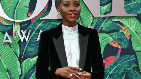 Lupita Nyong'o en los Premios Tony 2023.