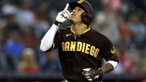 Manny Machado, figura de los San Diego Padres.