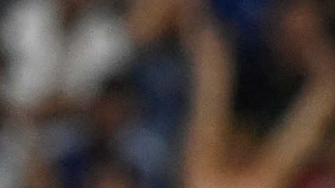 Messi uniformado con los colores del PSG.
