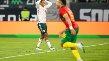 México y Camerún igualaron a dos goles en duelo amistoso.
