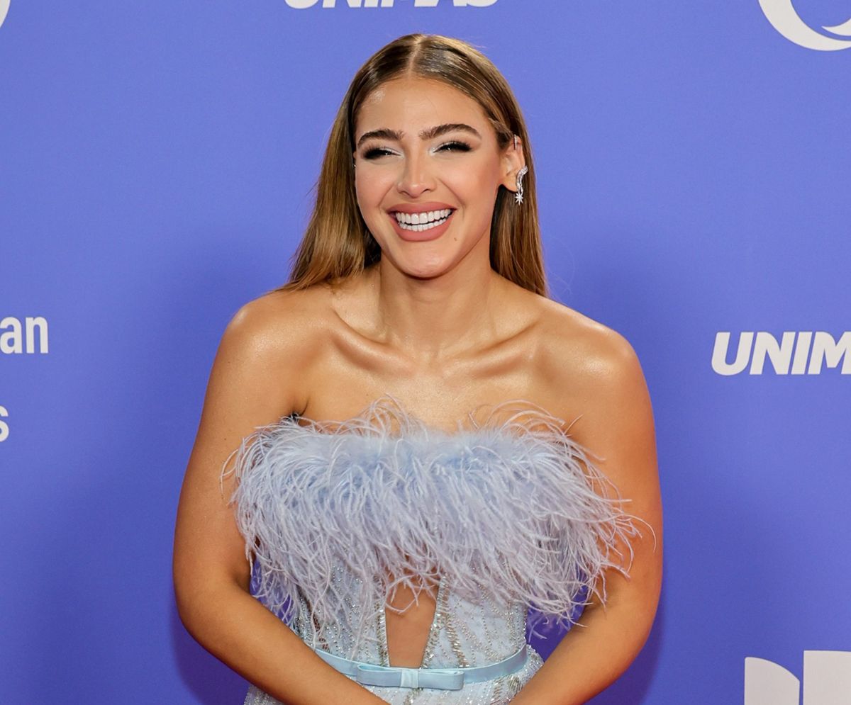 Migbelis Castellanos en los Latin American Music Awards 2023.
