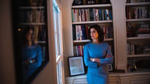 Nathalie Rayes trabajó para el alcalde de Los Ángeles, James Hahn y el exconcejal Mike Feuer. (Cortesía)
