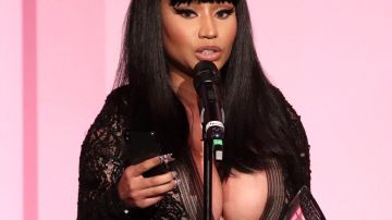 Nicki Minaj en Billboard Mujeres en La Música 2019.