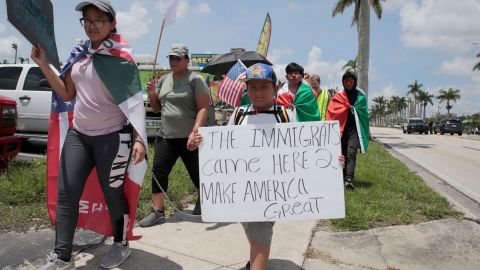 Niños inmigrantes