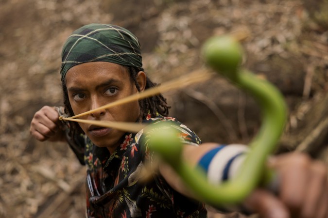 Jacob Romero Gibson como Usopp.
