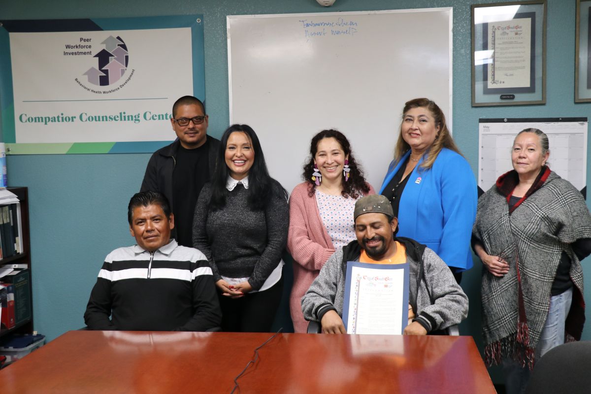 Compatior, un oasis para la salud mental en South Gate La Opinión