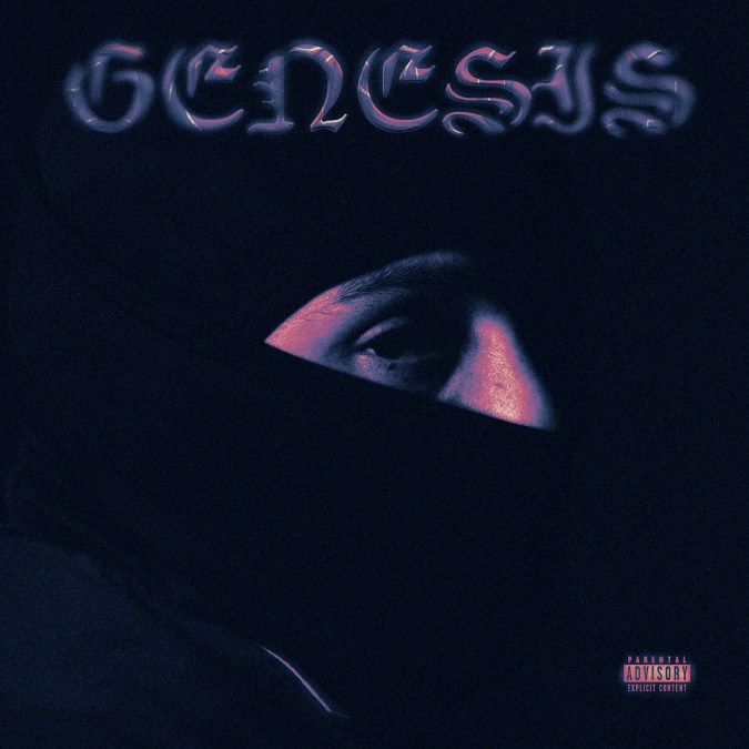 Portada de "Génesis" de Peso Pluma.