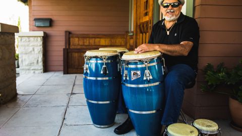 Poncho Sánchez prepara un biografía, que estará lista en un año. Foto: Cortesía